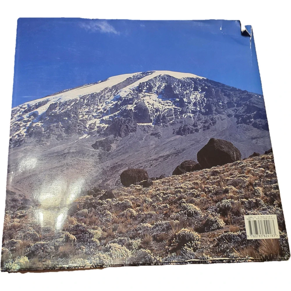 Africa by Annelise Hobbs Hardcover Coffee Table Photography Book 2008